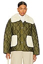 view 2 of 5 Kenzy Jacket in Light Military