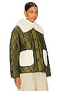 view 3 of 5 Kenzy Jacket in Light Military