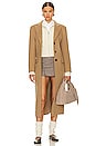 view 1 of 4 Ruth Wool Coat in Light Camel