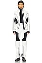 view 5 of 6 Sandra Ski Jacket in White