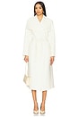 view 1 of 4 Double Face Long Wool Coat in Cream