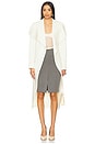 view 2 of 4 Double Face Long Wool Coat in Cream