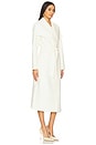 view 3 of 4 Double Face Long Wool Coat in Cream