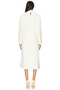 view 4 of 4 Double Face Long Wool Coat in Cream
