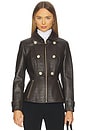 view 1 of 5 Barbara Jacket in Coffee
