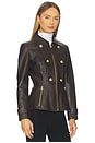 view 2 of 5 Barbara Jacket in Coffee