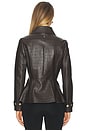 view 3 of 5 Barbara Jacket in Coffee