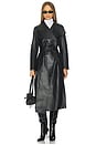 view 1 of 3 Mai Coat in Black