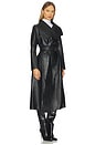 view 2 of 3 Mai Coat in Black