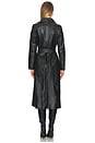 view 3 of 3 Mai Coat in Black