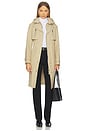 view 1 of 5 Siobhan Coat in Light Camel