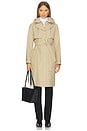 view 2 of 5 Siobhan Coat in Light Camel