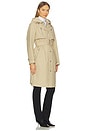 view 3 of 5 Siobhan Coat in Light Camel