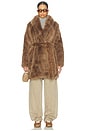 view 1 of 4 Kacela Coat in Otter