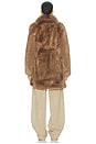 view 3 of 4 Kacela Coat in Otter