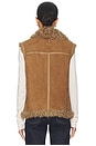 view 3 of 4 Kasia Vest in Otter