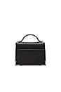 view 2 of 5 Keeley Crossbody Bag in Black & Gunmetal