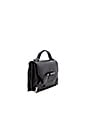 view 3 of 5 Keeley Crossbody Bag in Black & Gunmetal