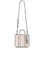 view 5 of 5 MINI CABAS KYRA in Shell & Gunmetal