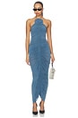 view 1 of 3 VESTIDO in Blue