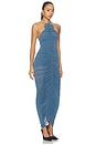 view 2 of 3 VESTIDO in Blue