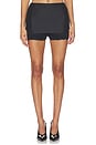 view 1 of 6 Mini Skort in Black