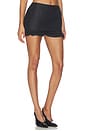 view 2 of 6 Mini Skort in Black