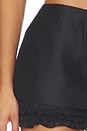 view 6 of 6 Mini Skort in Black