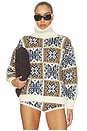 view 1 of 4 Turtleneck Sweater in Brown
