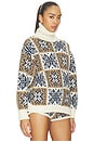 view 2 of 4 Turtleneck Sweater in Brown
