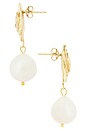 view 2 of 2 PENDIENTES in Gold