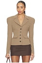 view 1 of 4 Tailored Blazer in Beige