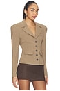 view 2 of 4 Tailored Blazer in Beige