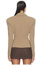 view 3 of 4 Tailored Blazer in Beige