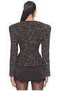 view 4 of 5 Wool Blazer in Brown