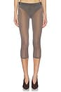 view 1 of 6 Capri Pant in Brown