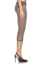 view 4 of 6 Capri Pant in Brown