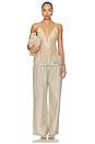 view 5 of 6 PANTALONES in Beige
