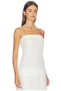 view 2 of 5 Camisole Top in White