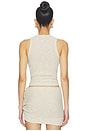 view 4 of 4 TOP in Beige
