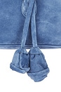 view 6 of 6 SAC BRIGITTE TRAPEZE in Blue