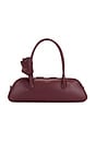 view 1 of 6 BRIGITTE TRAPEZE バッグ in Burgundy