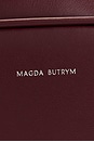 view 6 of 6 BRIGITTE TRAPEZE バッグ in Burgundy