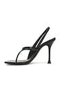 view 5 of 5 Sling Back Sandal in Black