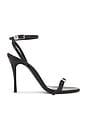 view 1 of 5 Ankle Strap Sandal in Black