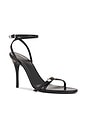 view 2 of 5 Ankle Strap Sandal in Black