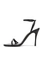 view 5 of 5 Ankle Strap Sandal in Black