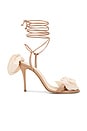 view 1 of 6 Flower Sandal in Beige