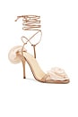 view 3 of 6 Flower Sandal in Beige