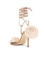 view 4 of 6 Flower Sandal in Beige